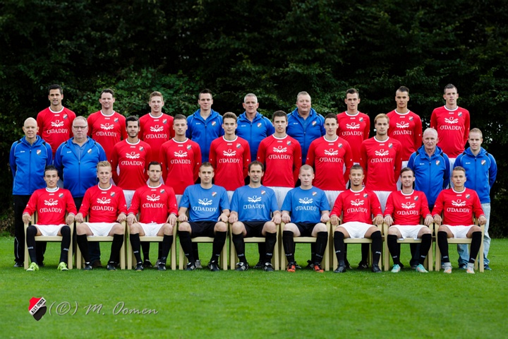 Teamfoto 2015-2016